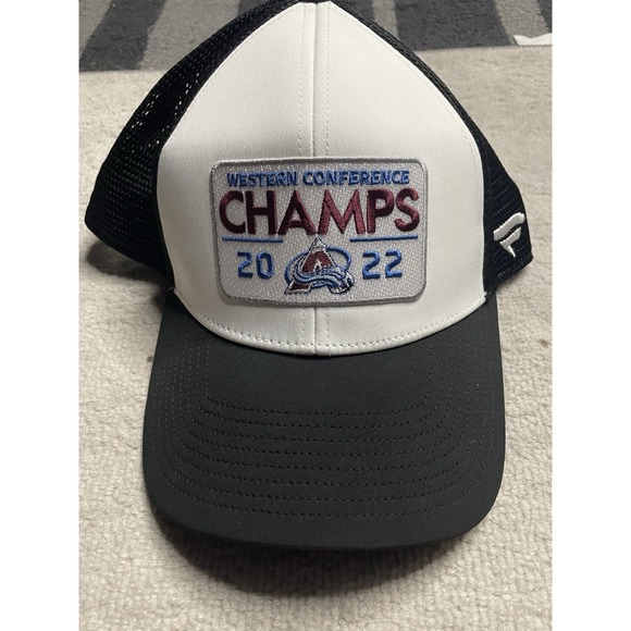 Fanatics Other - Colorado Avalanche Western Conference Champions Hat 2022 Fanaticts NHL Authentic